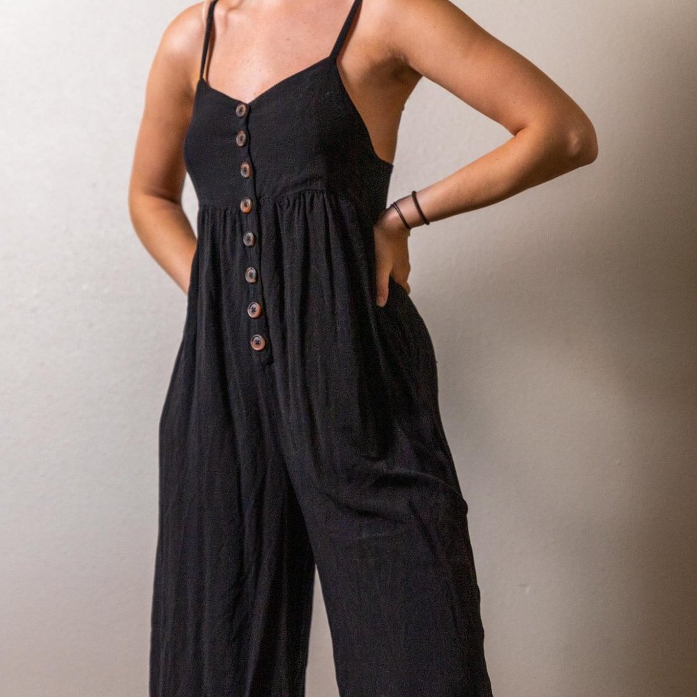 Urban Outfitters Black Romper
